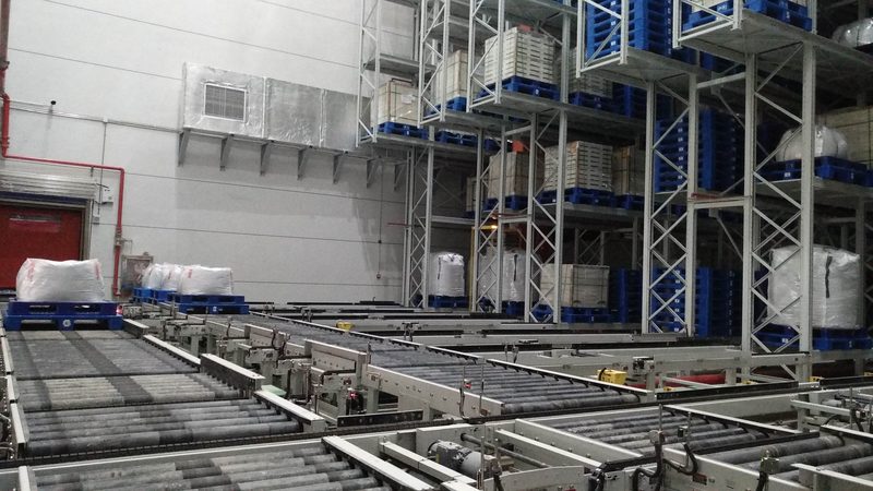 重型贯通式货架：尺寸参数解析与应用场景